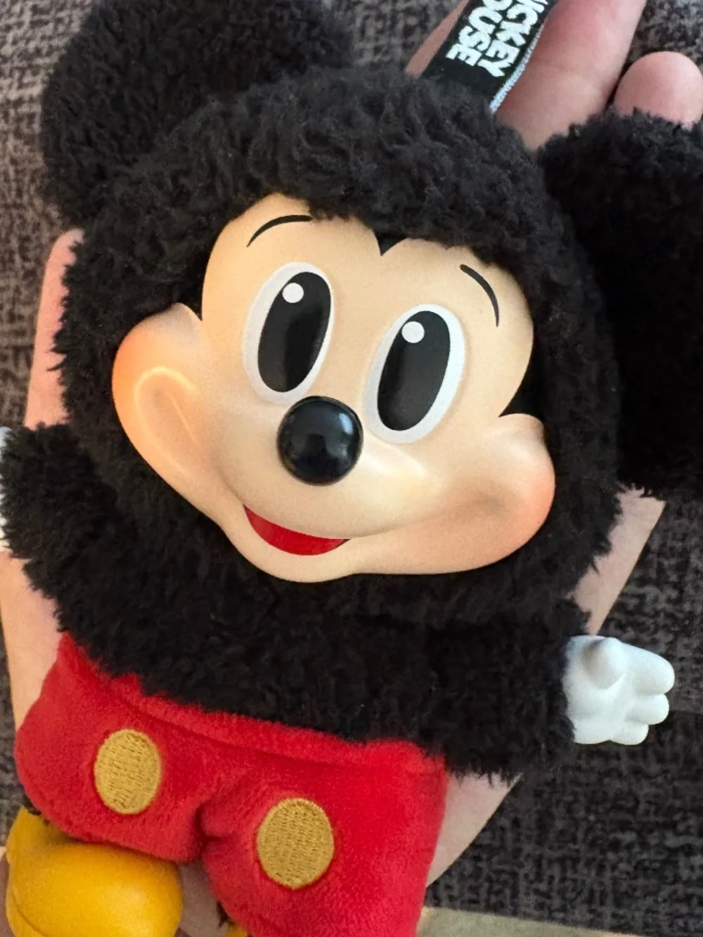 Popmart Mickey bag charm
